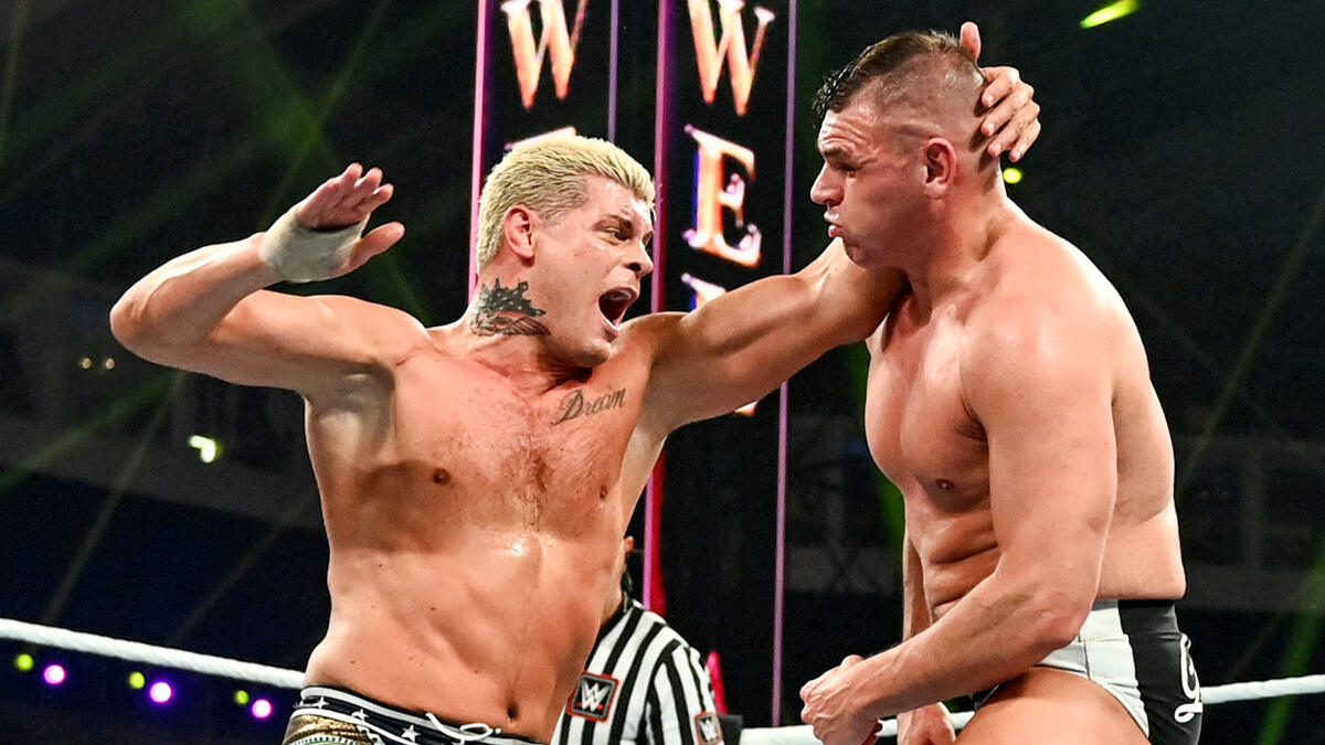 Gunther Teases Future Clash with Cody Rhodes After WWE Crown Jewel 2024