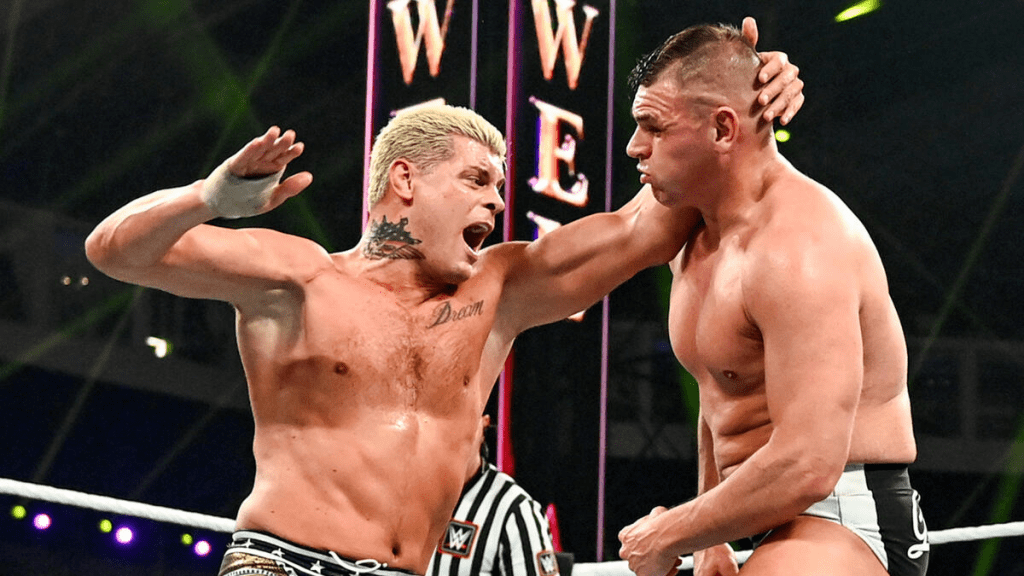 Cody Rhodes defeated Gunther at WWE Crown Jewel 2024