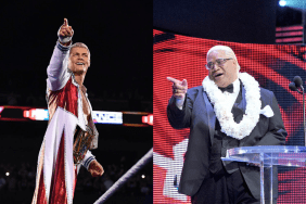 WWE Undisputed Champion Cody Rhodes and Hall of Famer Rikishi