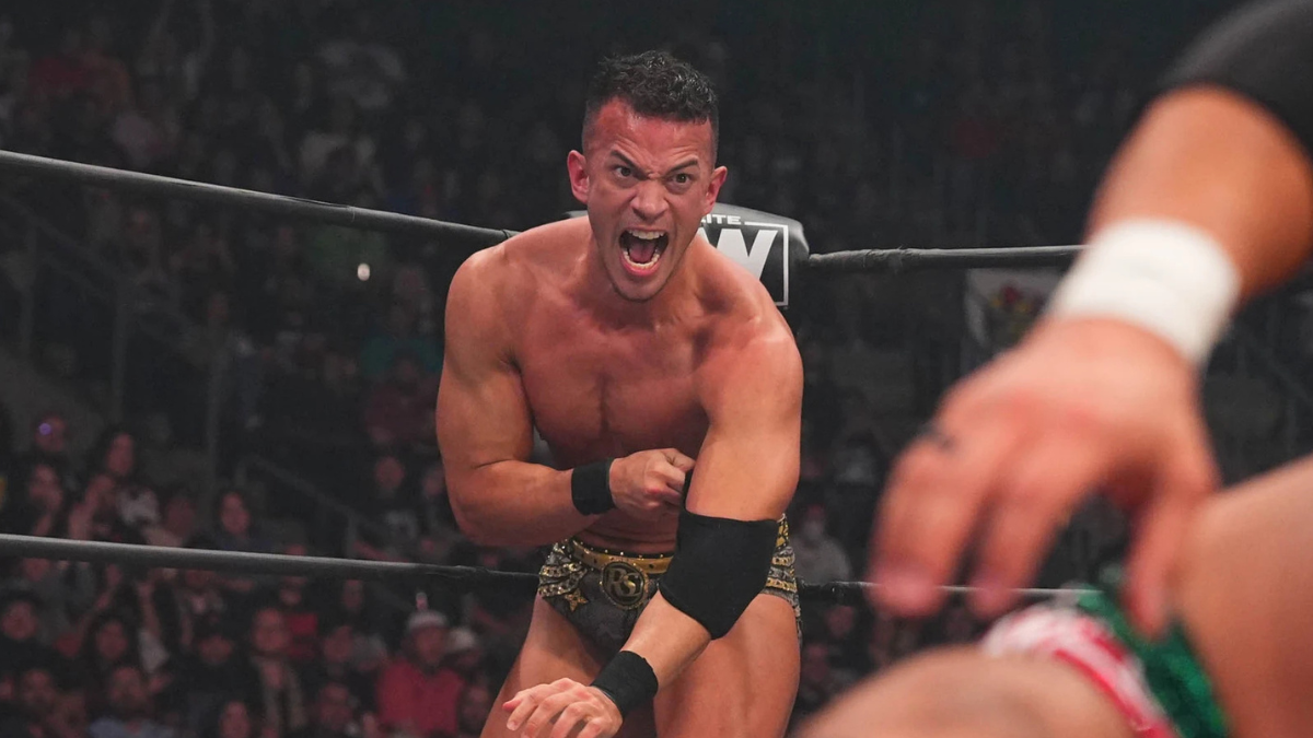 Ricky Starks Discusses His AEW Status: Is He Really a Free Agent?