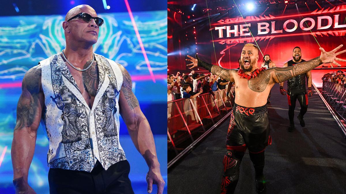 Is The Rock Leading the New Bloodline? Top WWE Star Revealed