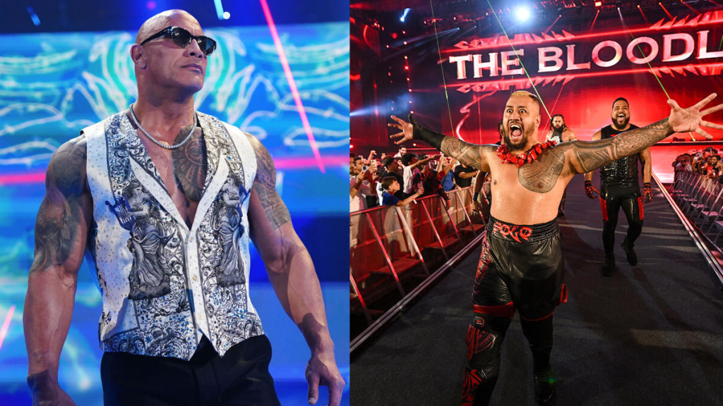 The Rock and Solo Sikoa have been part of WWE's faction The Bloodline