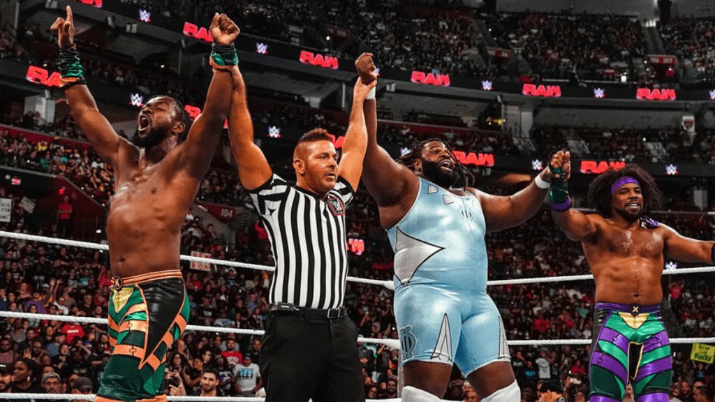 WWE have added Odyssey Jones into The New Day's storyline few months ago