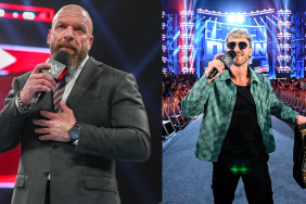 WWE's Triple H and Logan Paul