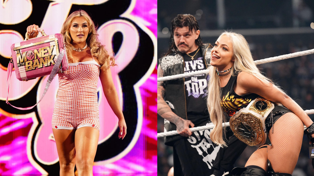 What Did Tiffany Stratton Say About Stealing Dominik Mysterio From Liv Morgan