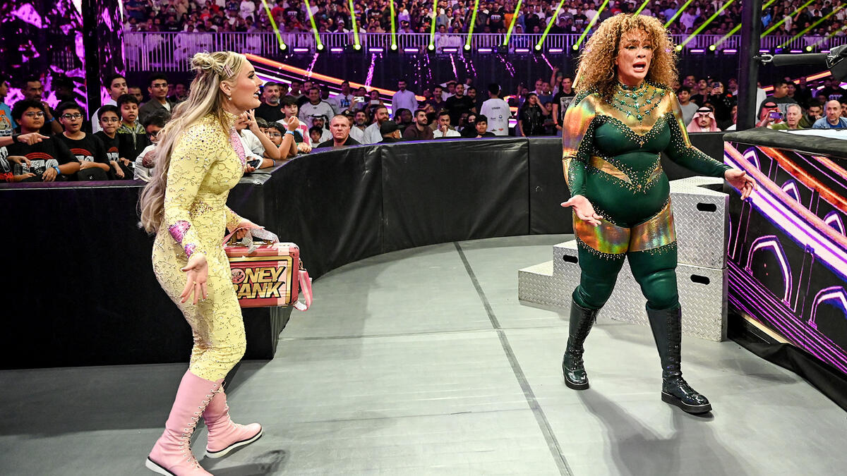 What Went Down Between Tiffany Stratton & Nia Jax After WWE Crown Jewel 2024?