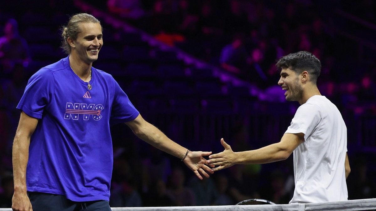 Watch ATP Finals 2024 Carlos Alcaraz vs Alexander Zverev Today Free: Time, Stream & Channel