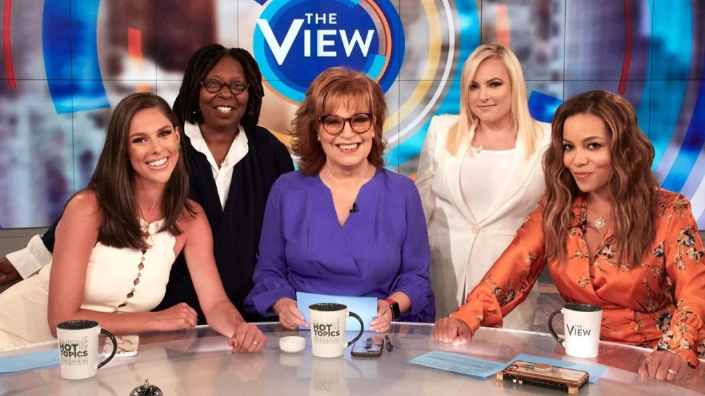 Why People Think The View Should Be Canceled