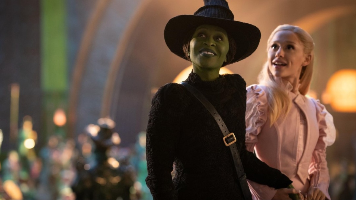 Почему Wicked был разделен на 2 фильма