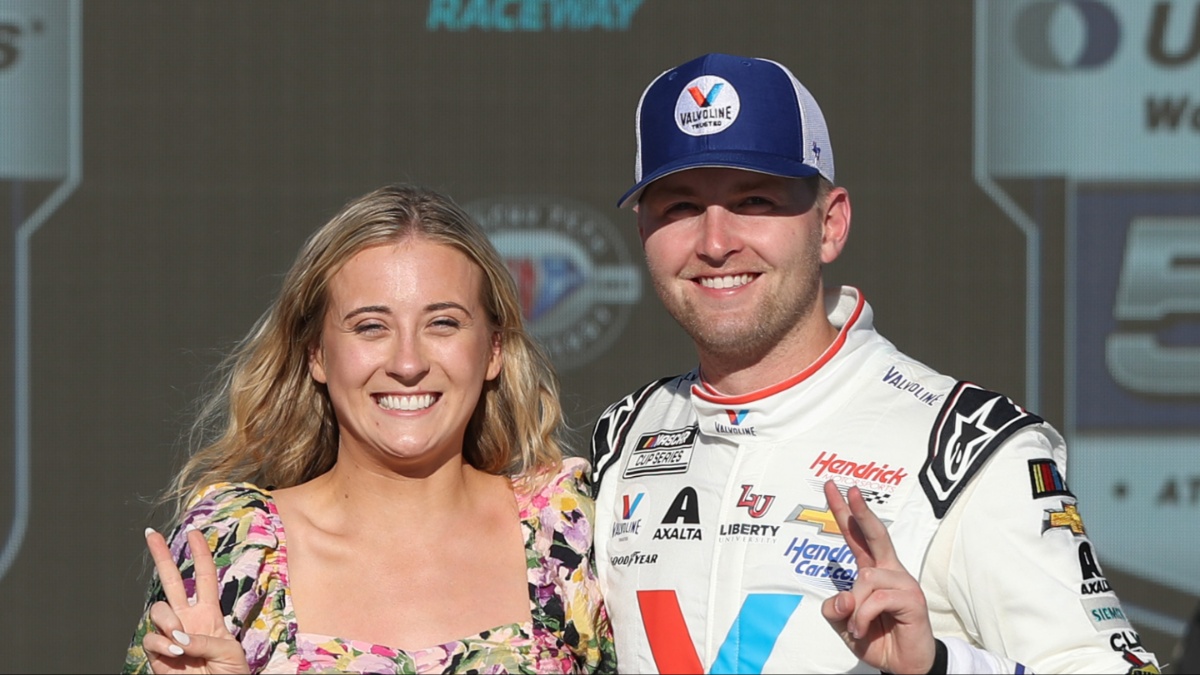 Who Is William Byron’s Girlfriend? Erin Blaney’s Job & Relationship History