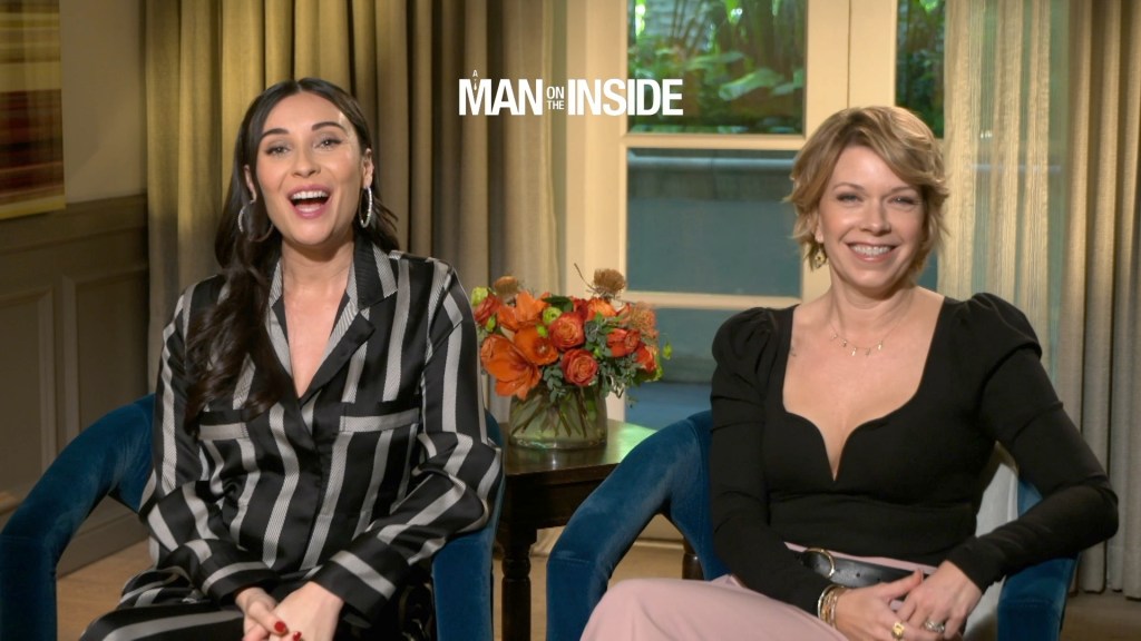 Mary Elizabeth Ellis & Lilah Richcreek Estrada Talk A Man on the Inside