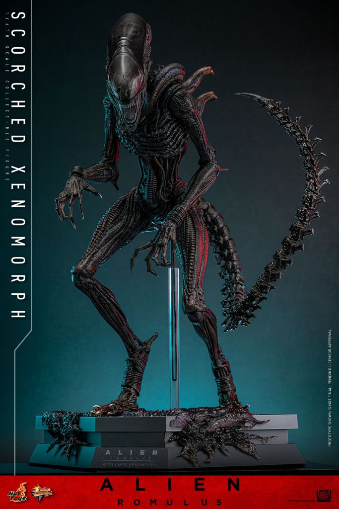 Alien: Romulus Xenomorph Hot Toys Figure Unveiled, Available for Preorder Now