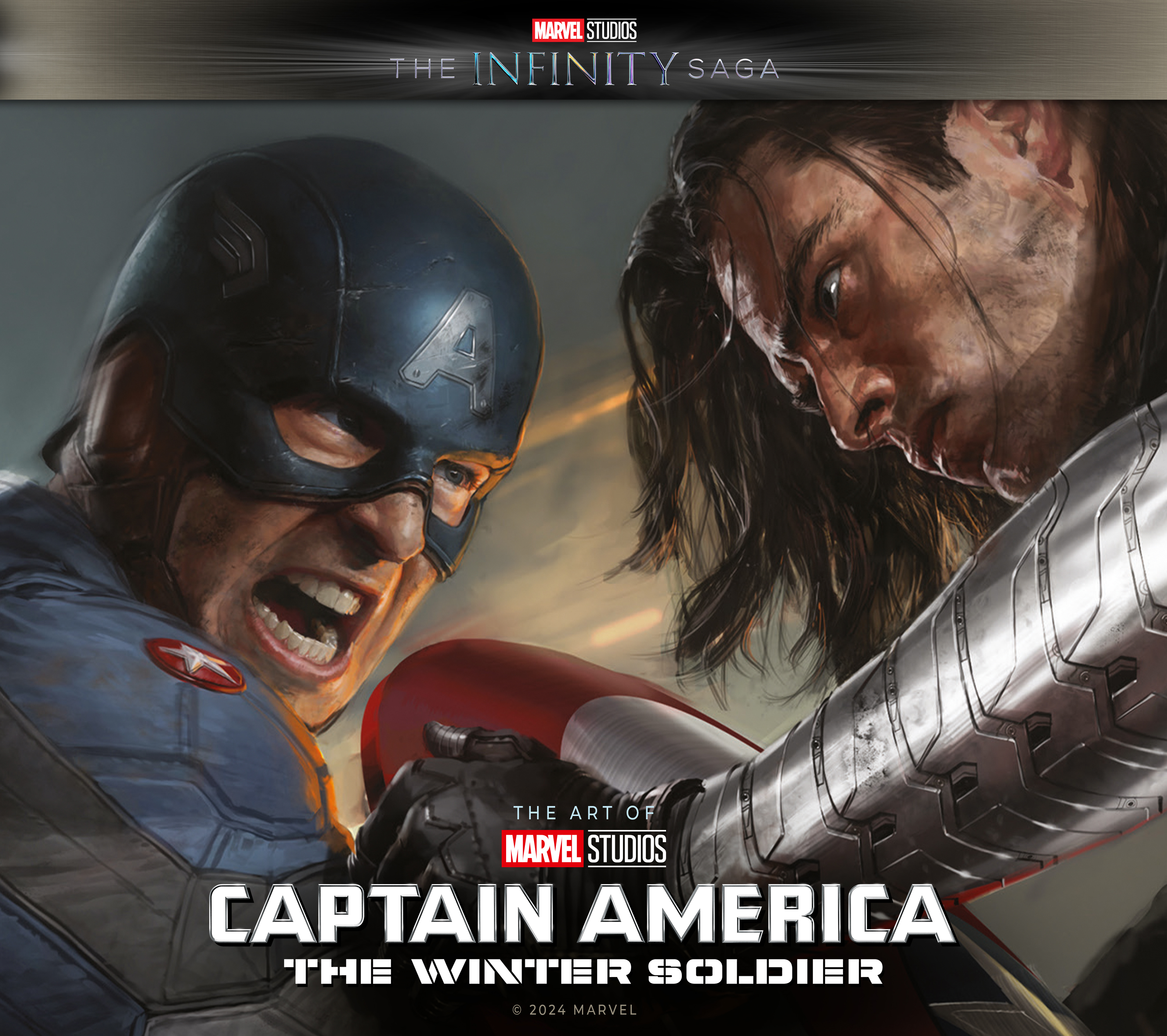 Exclusive Captain America: The Winter Soldier Art Book Preview Showcases MCU Storyboards, Quinjet