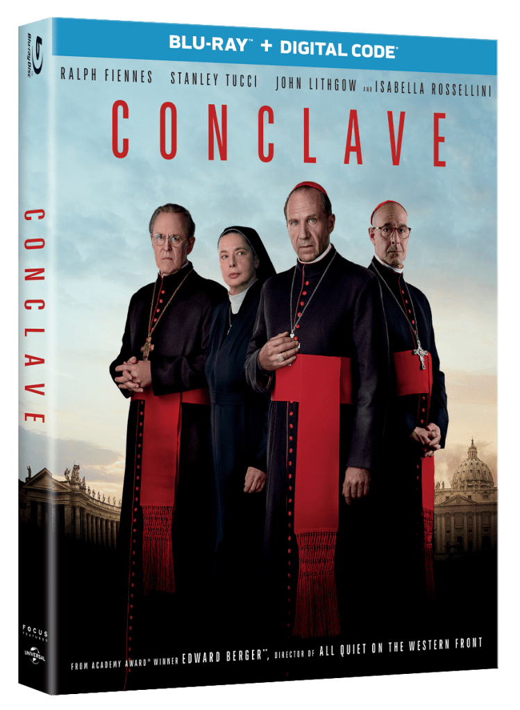 Conclave 4K, Blu-ray, & Digital Release Dates