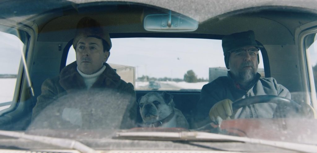 Exclusive Drive Back Home Trailer: Alan Cumming Stars in Darkly Funny Drama Movie