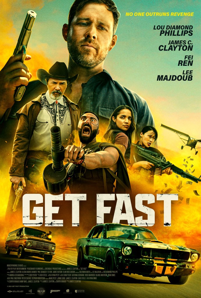 Using a Rocket Launcher Goes Wrong in Exclusive Get Fast Clip