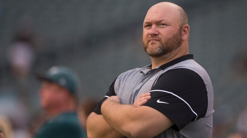 Joe Douglas What Happened NY Jets New York NFL Why Fired Woody Johnson Aaron Rodgers