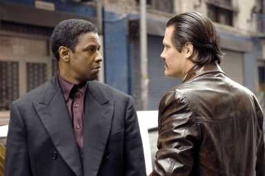 Josh Brolin Recalls Almost Fighting Denzel Washington on Set of American Gangster