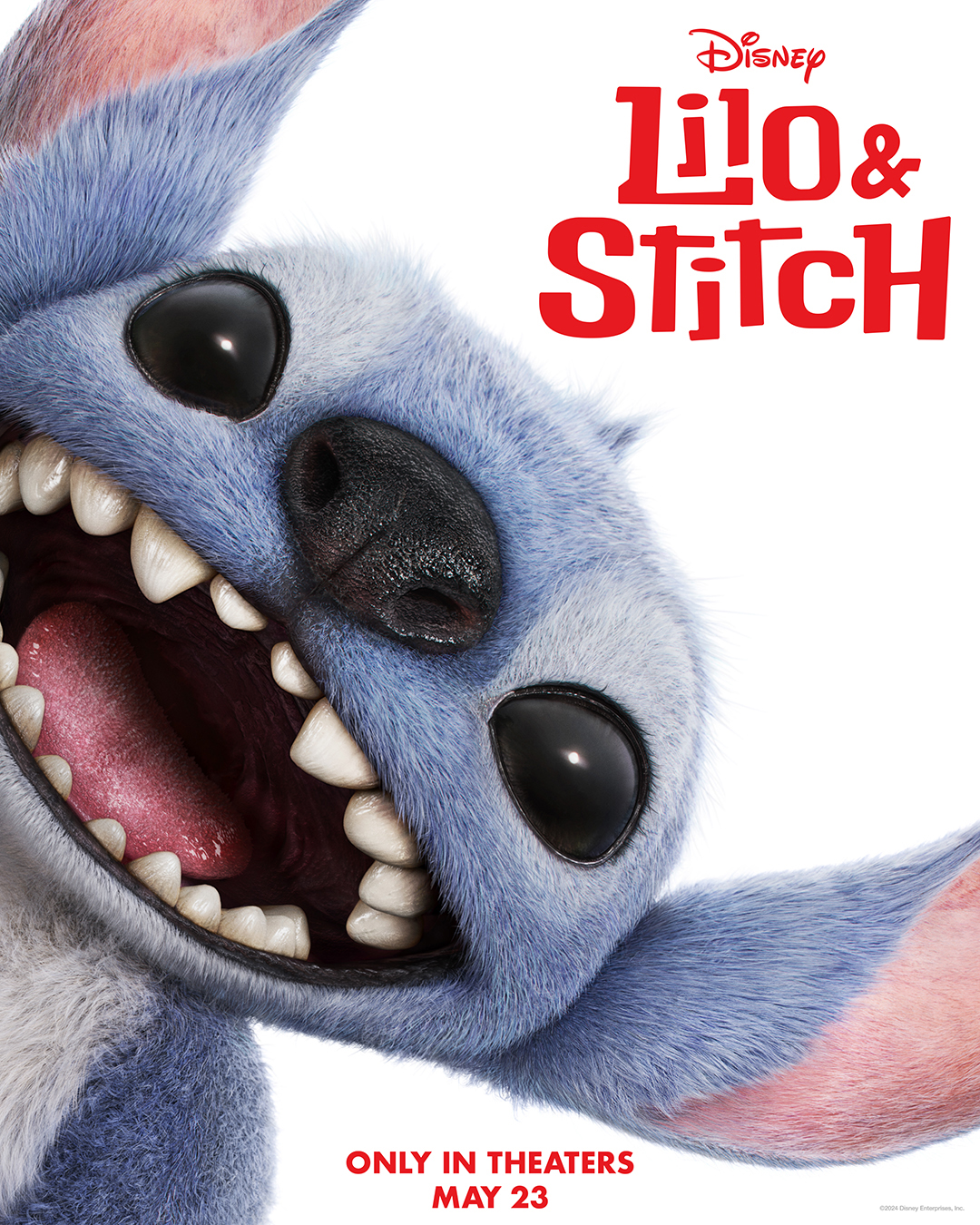 Lilo & Stitch Poster Shows New Look at Remake’s Live-Action Stitch