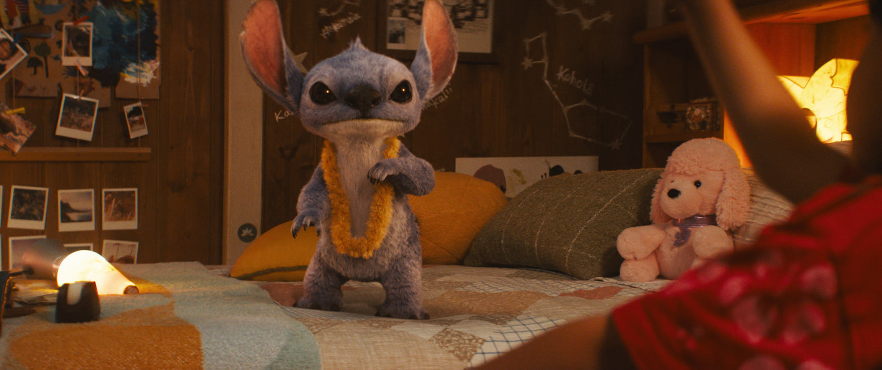 Lilo & Stitch Live-Action Remake Image Shows Off Stitch’s Cute and Fluffy Side