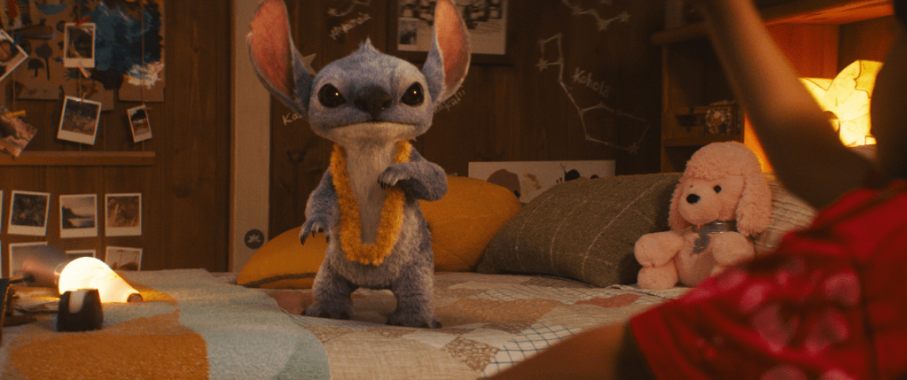 Lilo & Stitch Live-Action Remake Image Shows Off Stitch's Cute and Fluffy Side