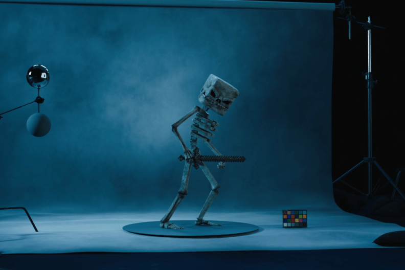 Minecraft Movie Video Gives First Look At Live-Action Zombies & Skeletons, Teases Practical Sets