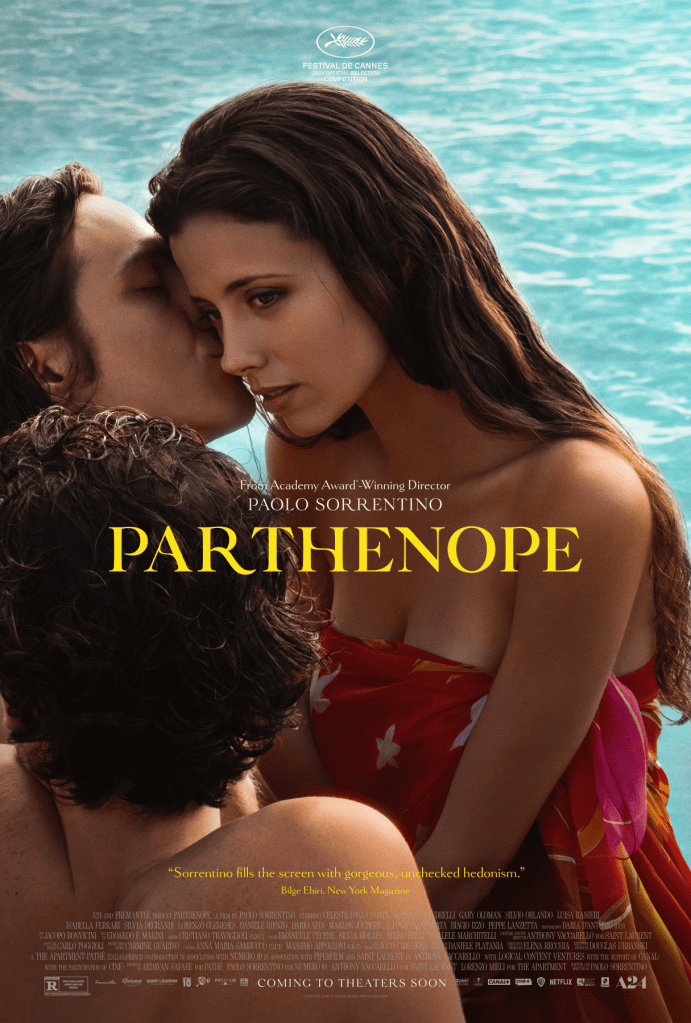 Parthenope Trailer Previews A24 Coming-Of-Age Drama From Paolo Sorrentino