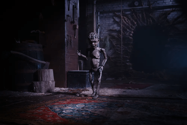 First Look at Pinocchio Slasher’s Practical Puppet, Horror Legend Joins Cast