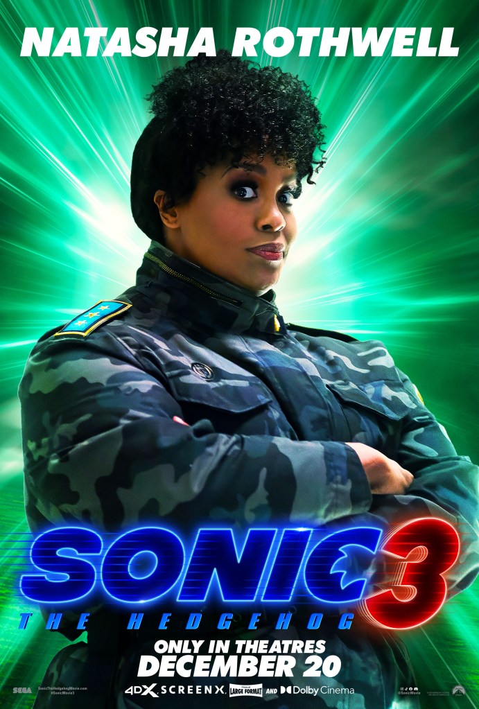 Sonic the Hedgehog 3 Character Posters Highlight Star-Studded Cast