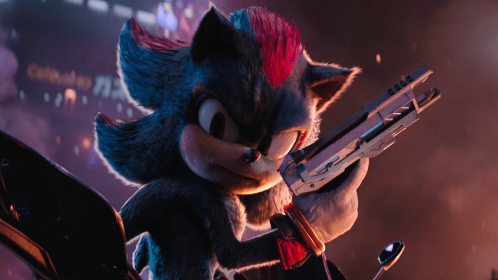 Shadow Wields a Gun in New Sonic the Hedgehog 3 Trailer