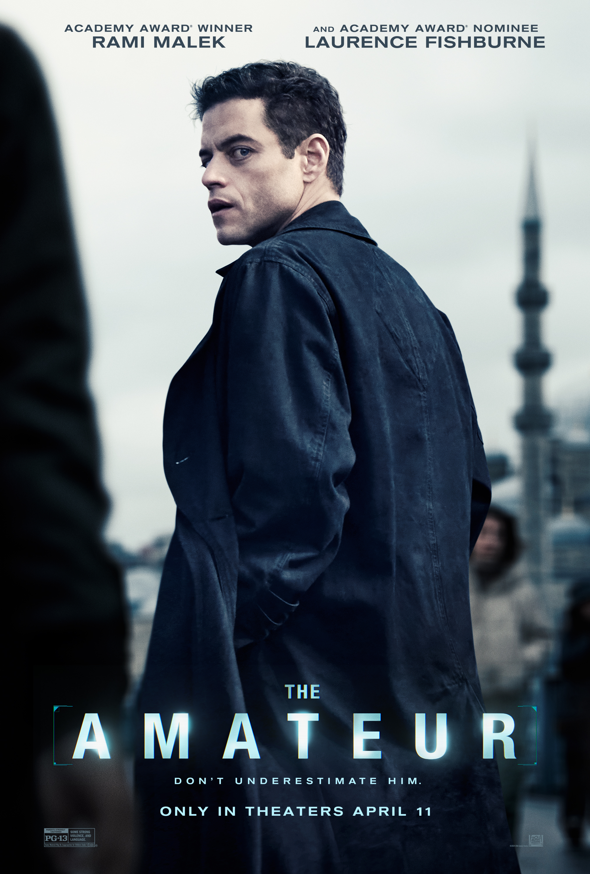 Rami Malek Seeks Revenge in The Amateur Trailer