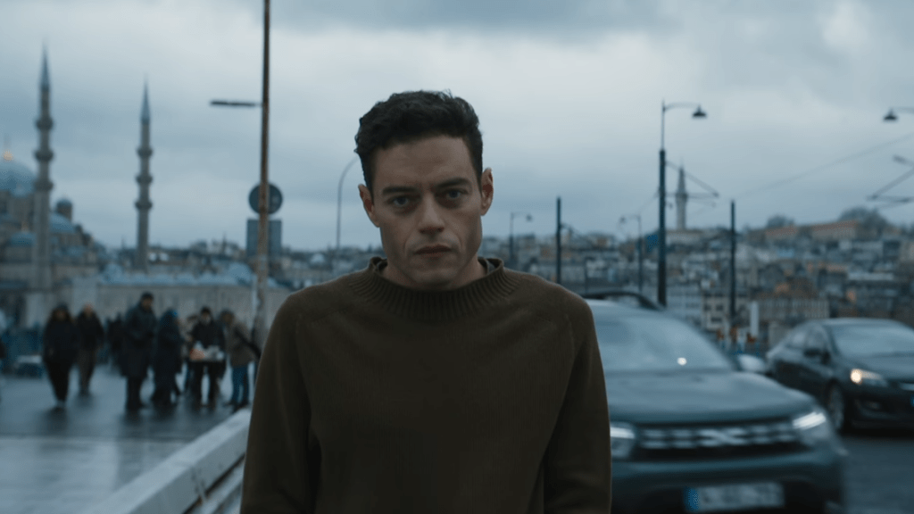 Rami Malek Seeks Revenge in The Amateur Trailer