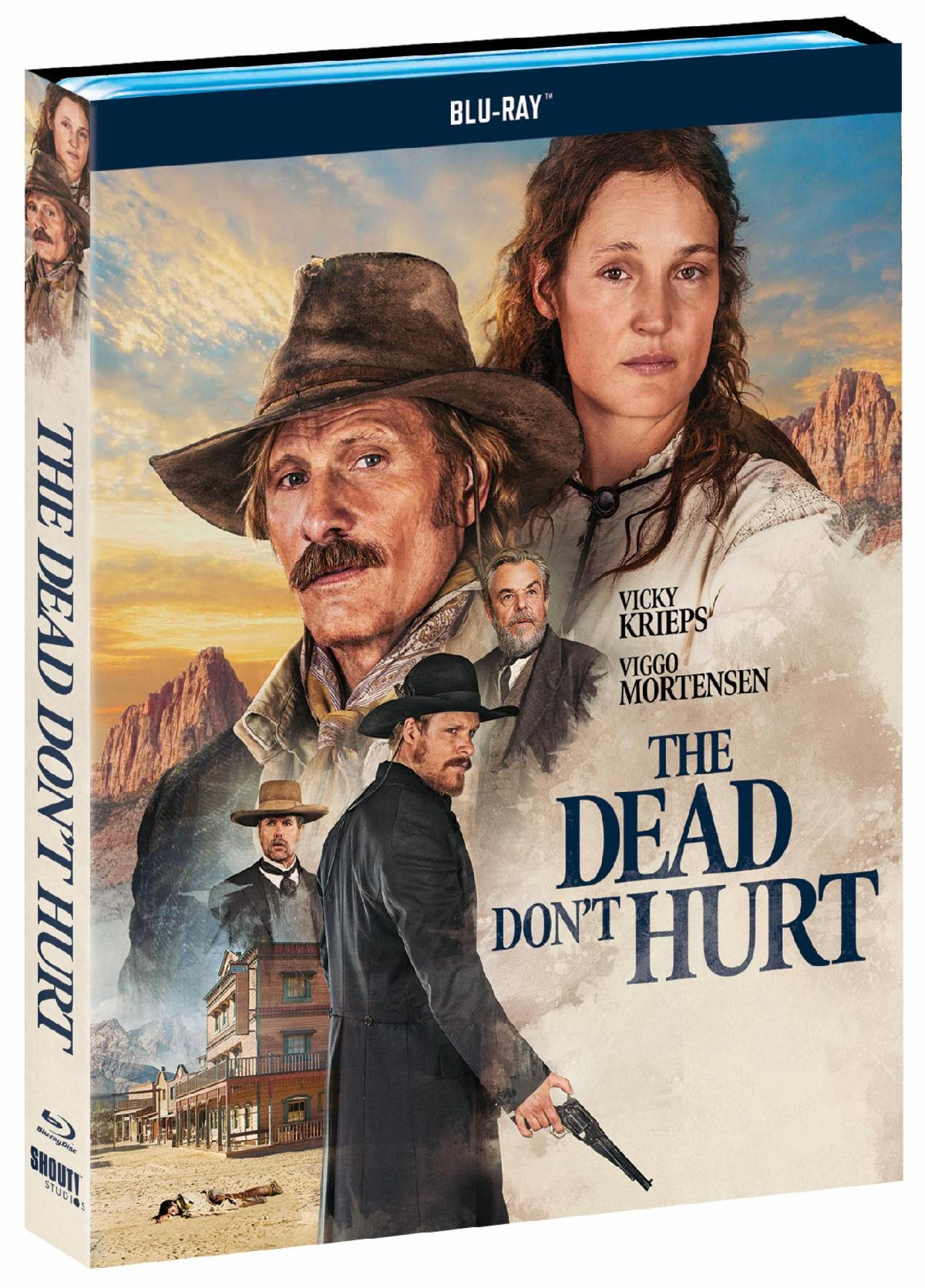 The Dead Don’t Hurt Blu-ray Release Date Set for Viggo Mortensen Western Movie