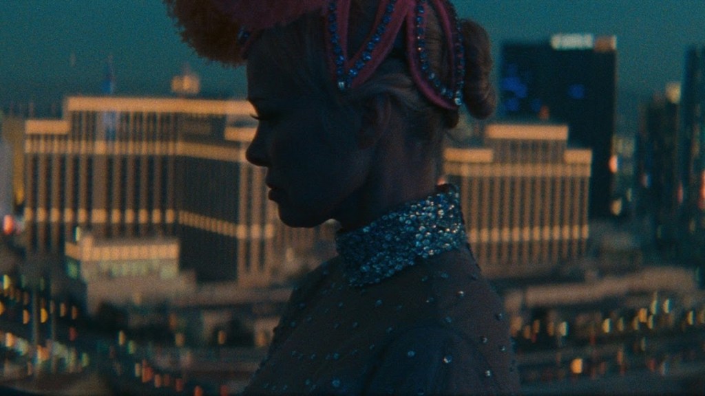 What happens in The Last Showgirl trailer?