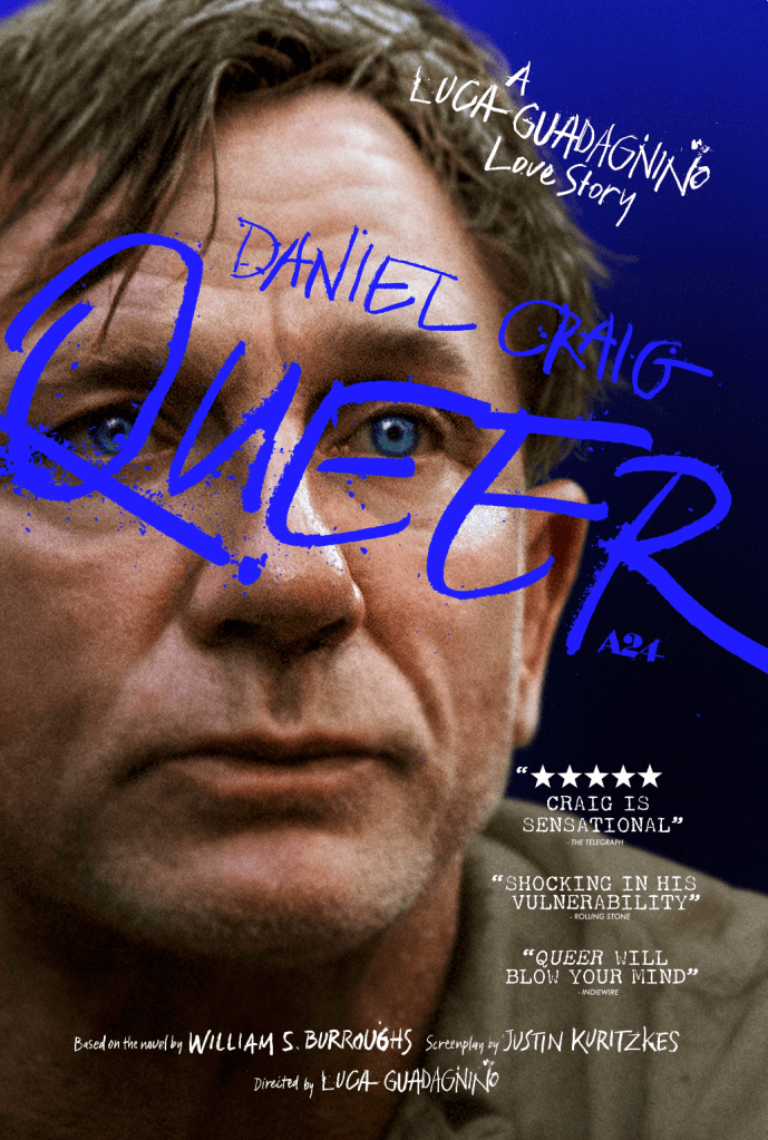 Daniel Craig Falls in Love in Trippy New Trailer for Luca Guadagnino’s Queer