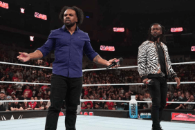 Xavier Woods and Kofi Kingston on WWE RAW