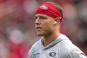 49ers' Christian McCaffrey Suffers Knee Injury vs. Bills