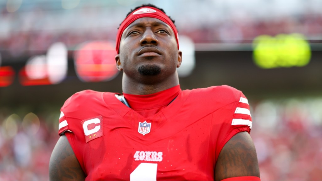 49ers Deebo Samuel Drops Ball After Complaining on X