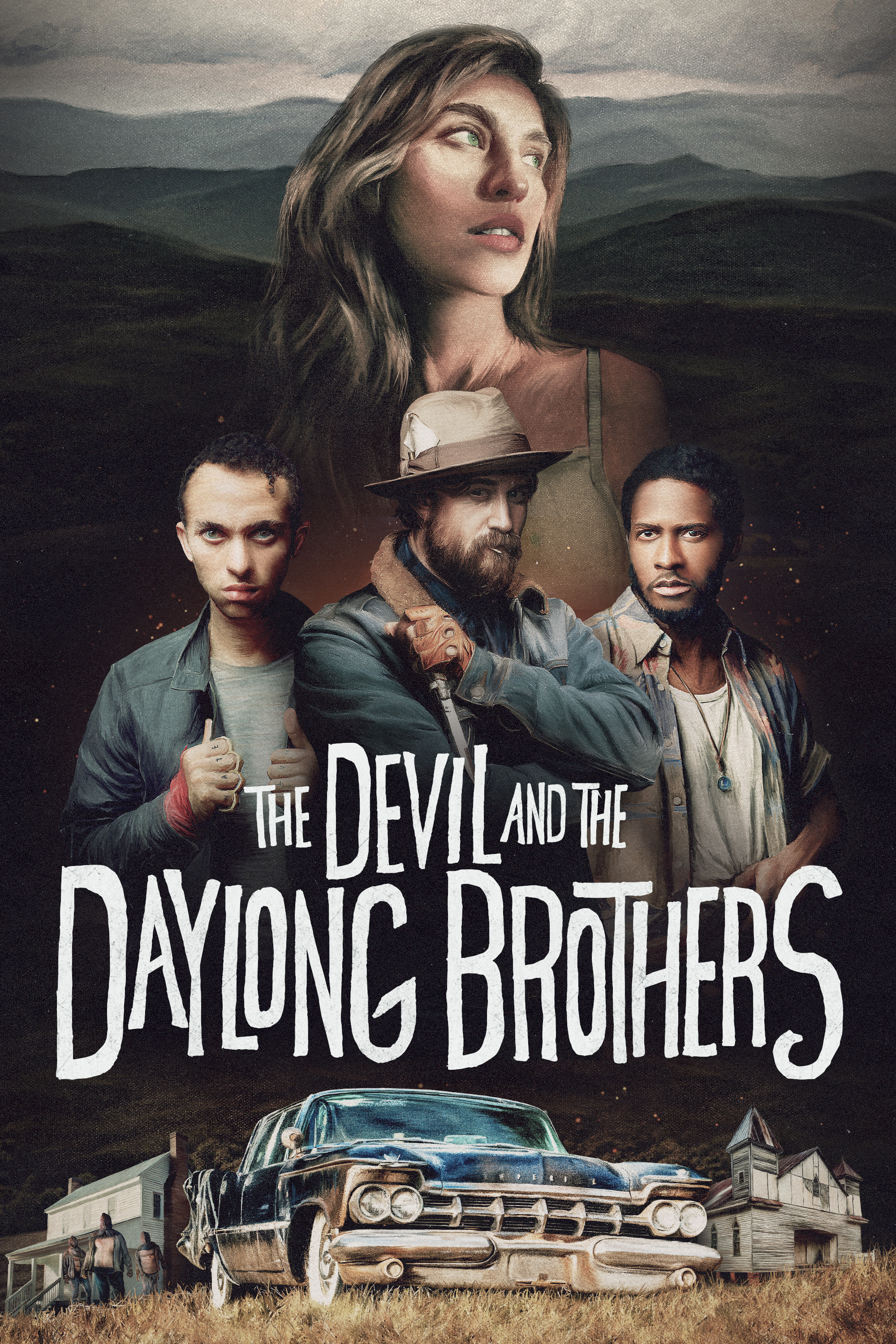 Exclusive The Devil and the Daylong Brothers Trailer Southern Gothic Thriller With Ahsoka Star