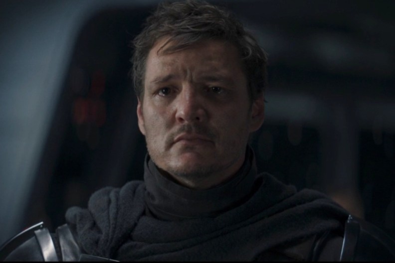 Din Djarin pedro pascal mandalorian and grogu Star Wars