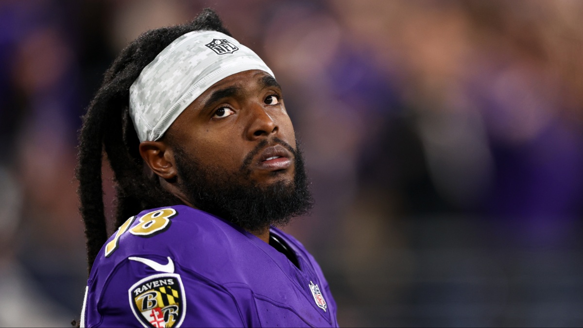 Why Did Ravens Suspend WR Diontae Johnson?