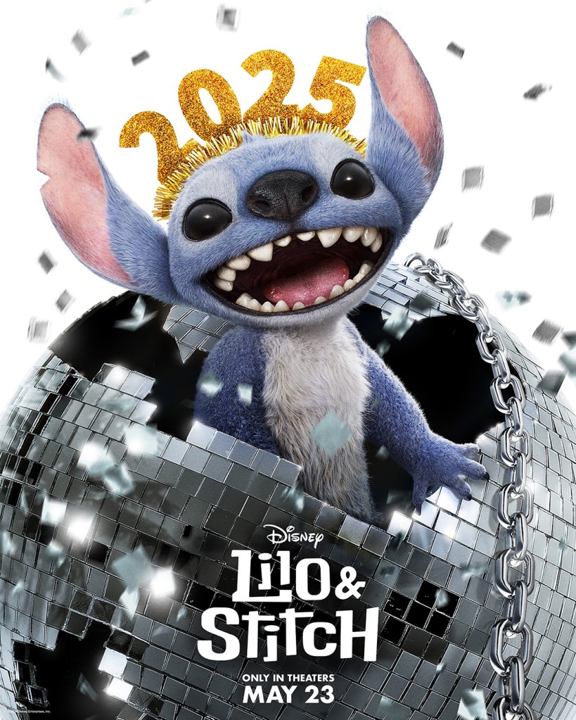 New Lilo & Stitch Live-Action Poster Promises More Mayhem to Come in 2025