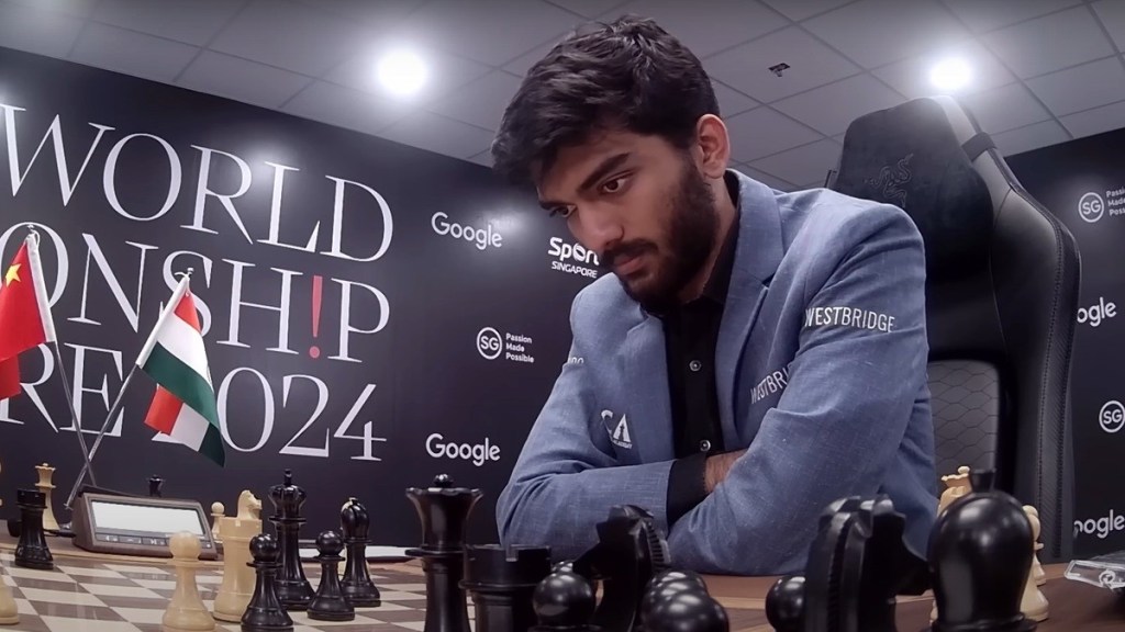 Gukesh Dommaraju Beats Ding Liren & Becomes Youngest World Chess Champion