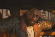 Idris Elba Cyberpunk 2077 Keanu Reeves movie