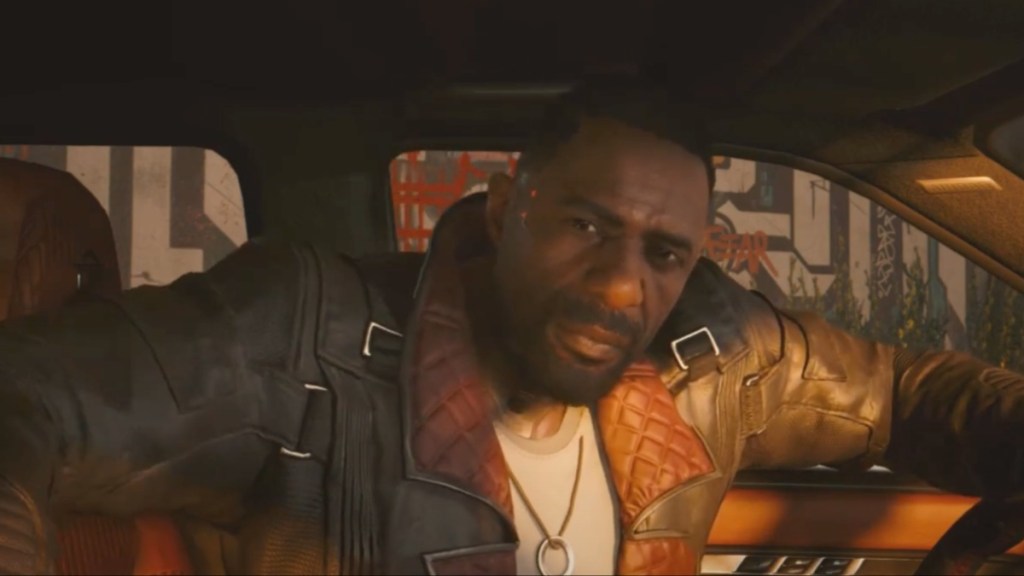 Idris Elba Cyberpunk 2077 Keanu Reeves movie