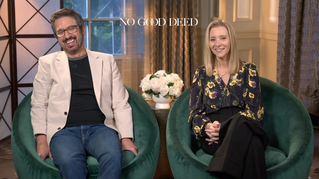 Interview: Lisa Kudrow & Ray Romano Talk Netflix's No Good Deed