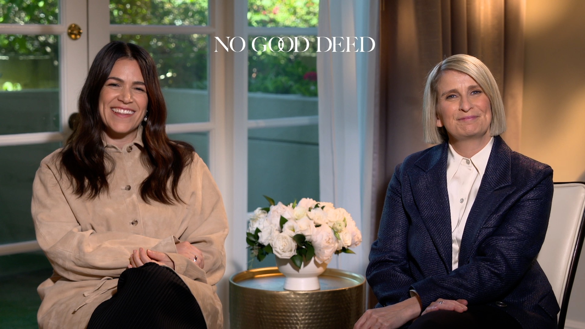 Interview No Good Deed Creator Liz Feldman & Abbi Jacobson Talk