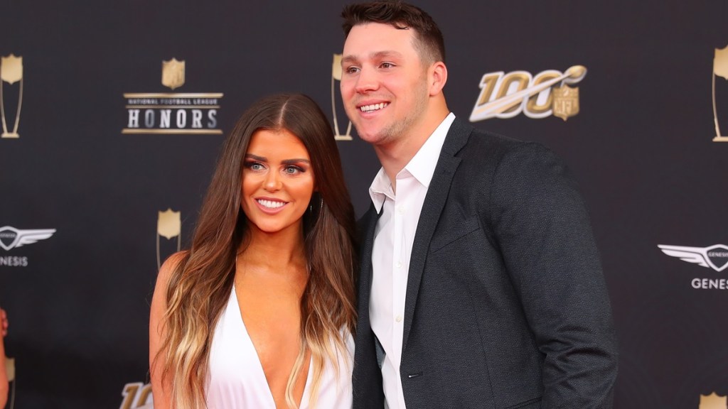 Josh Allen's Ex-Girlfriend Brittany Williams' 'Brain Dead Athlete' Comment Explained