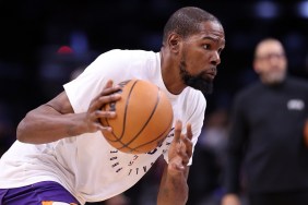 Kevin Durant Suffers Left Ankle Injury vs. Spurs