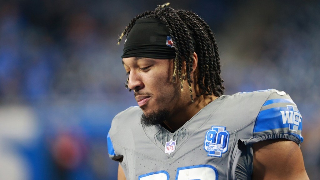 Khalil Dorsey Suffers Ankle Injury During Lions vs. Bills